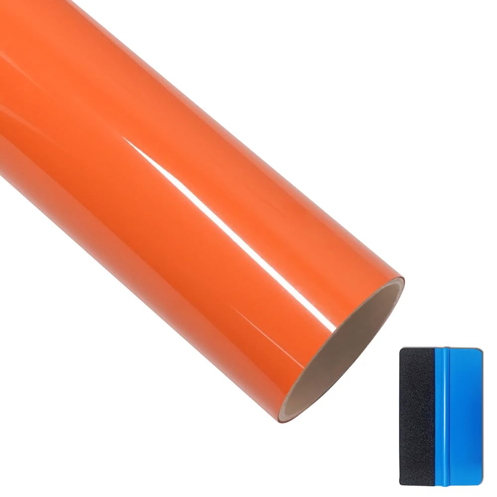 NewL High Gloss Red Vinyl Wrap Self Adhesive Air Release Bubble Outdoor Rated for Automotive Use (30cm x 150cm) — view 17