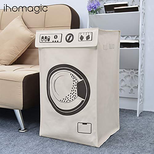IHOMAGIC Cesto Biancheria Sporca Porta Biancheria