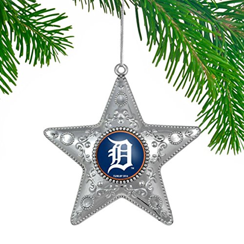MLB Detroit Tigers Silver