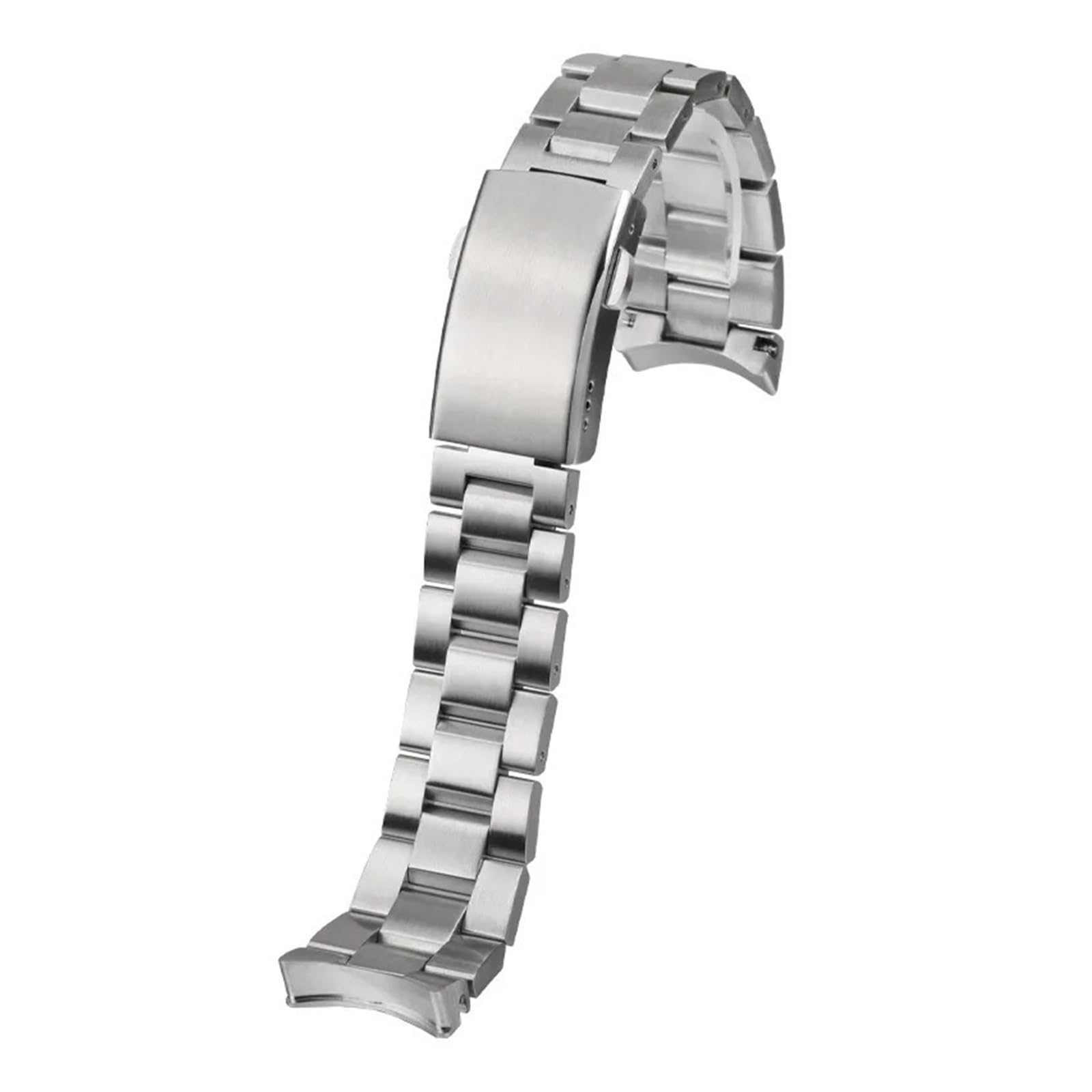 Bracelet compatible Tag Heuer WAY211 acier incurvé sans jeu