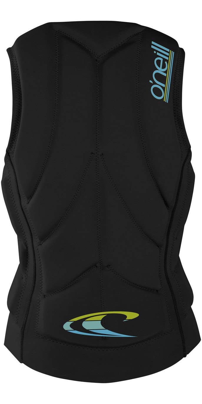O'NEILL 2025 Mujeres Slasher Chaleco De Impacto Kite 4943eu - Negro -