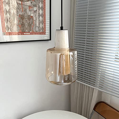 Lampe suspendue rétro E27 luminaire décoratif de chevet