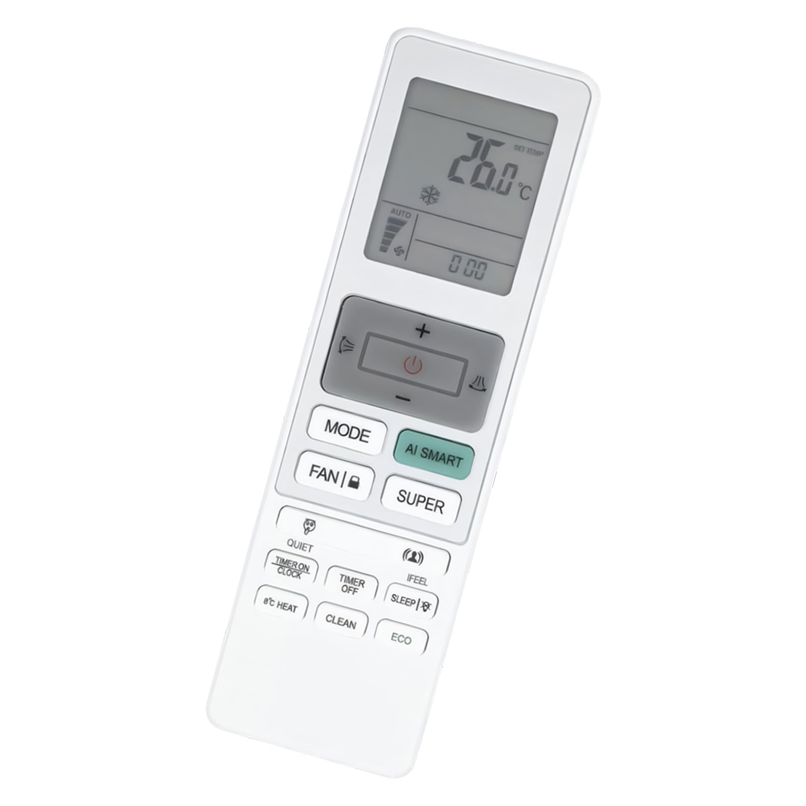 Elnwnnkc Sensitive Buttons Remote for RTY2-0 Offering Easy Operate and Mode Selection Remote Control Replacement