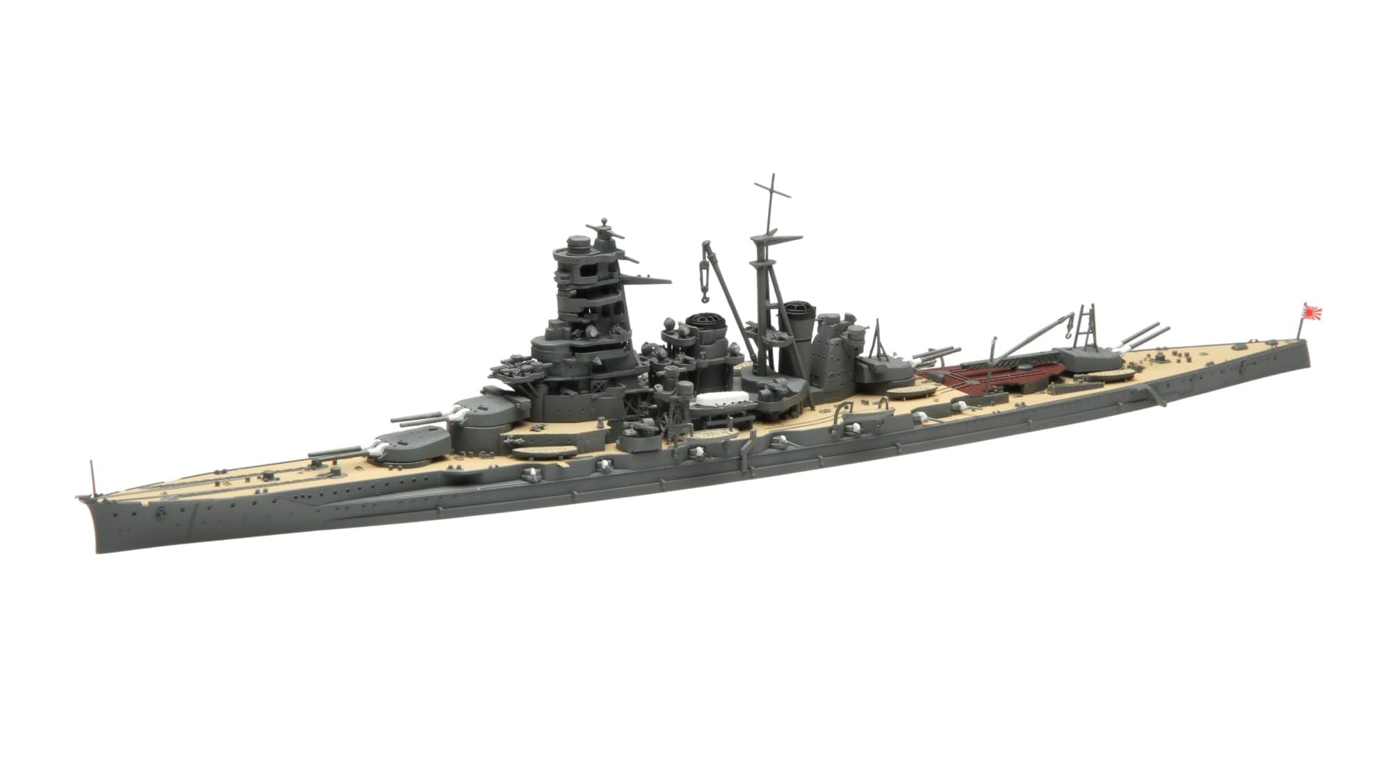 | 1&frasl;700 特シリーズ No.53 EX-2 日本海軍戦艦 霧島 開戦時