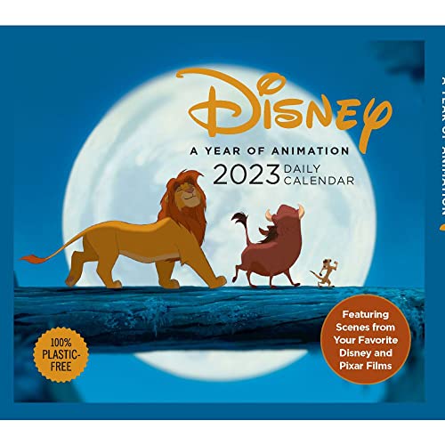 Preisvergleich Produktbild Disney A Year of Animation: 2023 Daily Calendar