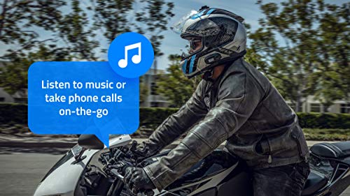 Sena Parani M10: Auriculares Bluetooth para Moto, Micrófono Boom