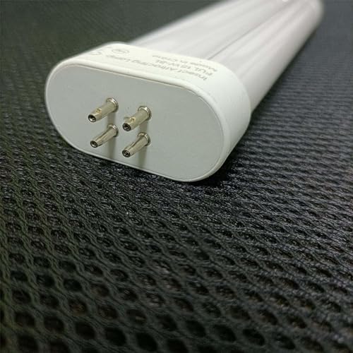 Lukasa 15W Ersatzbirne für Bug Zapper, 4-Pin Base U-förmige Doppelröhrenbirne