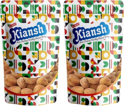 Image of Kiansh Dry fruits (Dried Khurmani /Apricot, 500g) (Pack of 2)