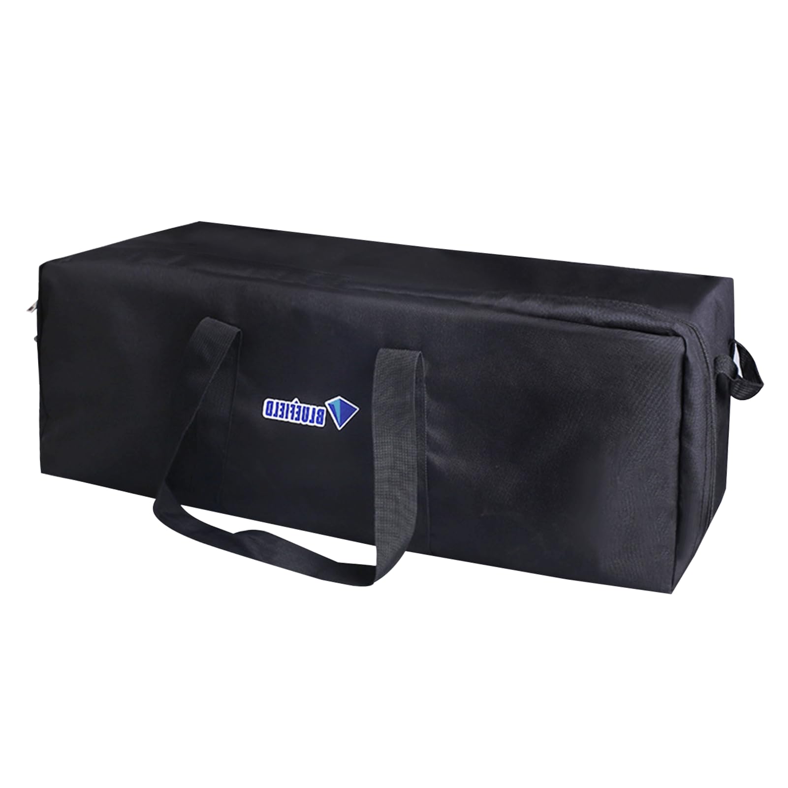 Azarxis Large Travel Luggage Duffel Bag 150L Lightweight Foldable Bag for Luggage Gym Sports Camping Travelling Cycling Storage Shopping (Black, L -