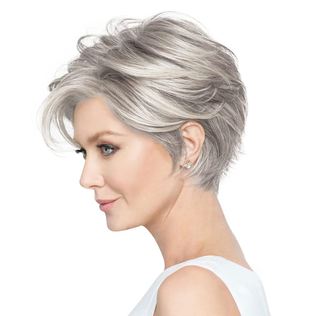 Raquel Welch Go To Style Short Shag Wig – Open Box Wigs for Sale | Curated Cut Synthetic Wig by Raquel Welch  main image 3