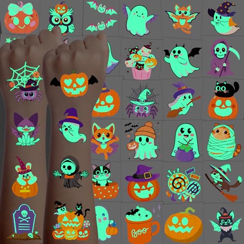 Temporary Tattoos (Glow)