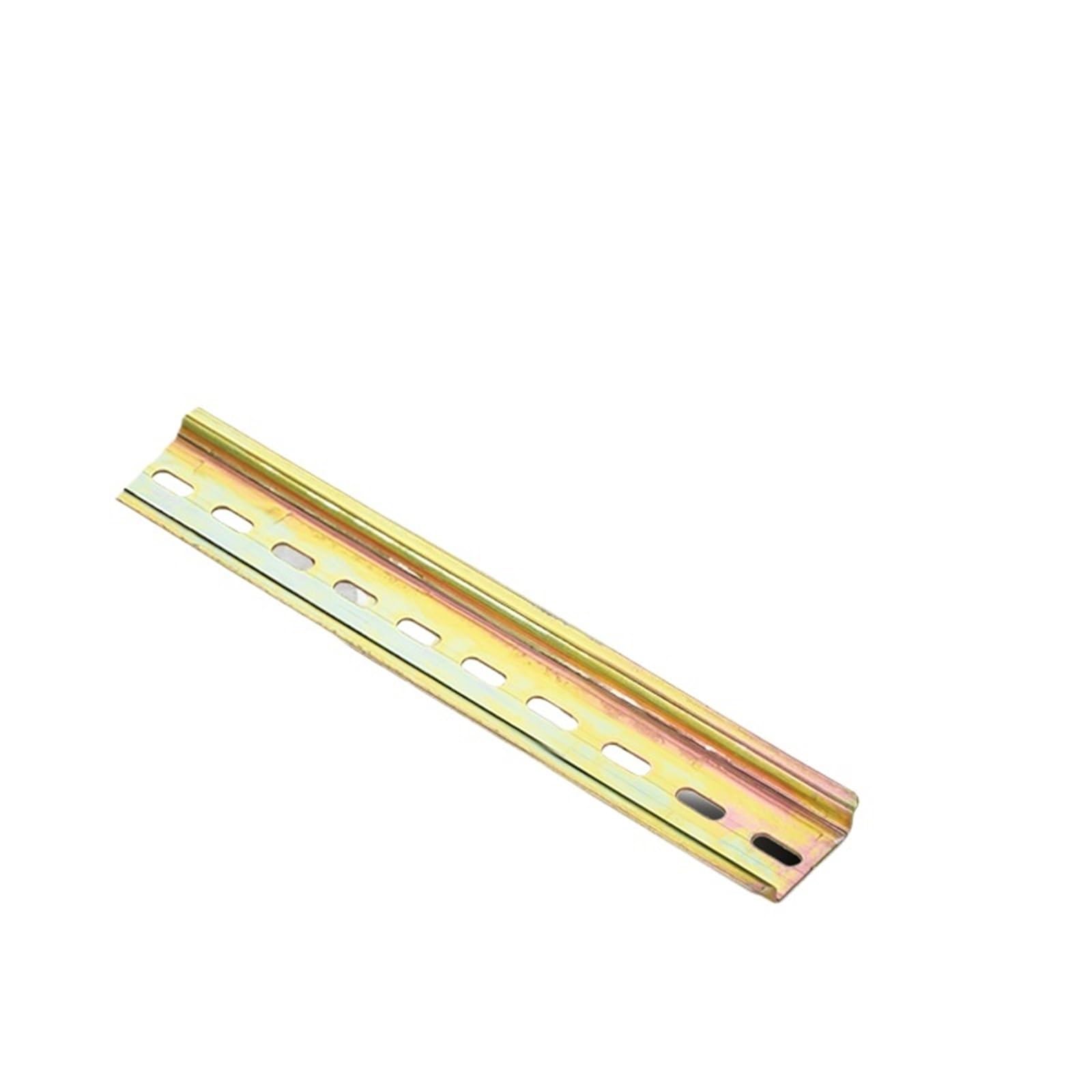 Rail de guidage en fer C45 épais de 1.2mm pour montage fixe de disjoncteur