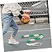 BESPORTBLE Basketball Net Bag Multi-Function Mesh Sports Equipment Bag Large Capacity Carrying Container