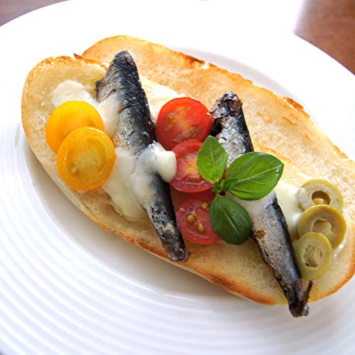 オリーブオイルサーディン 銚子沖でとれた国産イワシ(鰯)使用(夏季冷蔵)100g×6パック お取り寄せグルメ いわしのオイル漬け