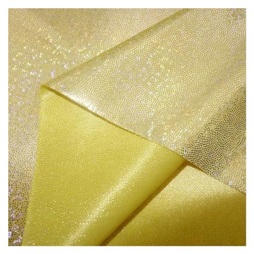 Tissu pailleté d'exception reflets multicolores polyester 150cm - 5