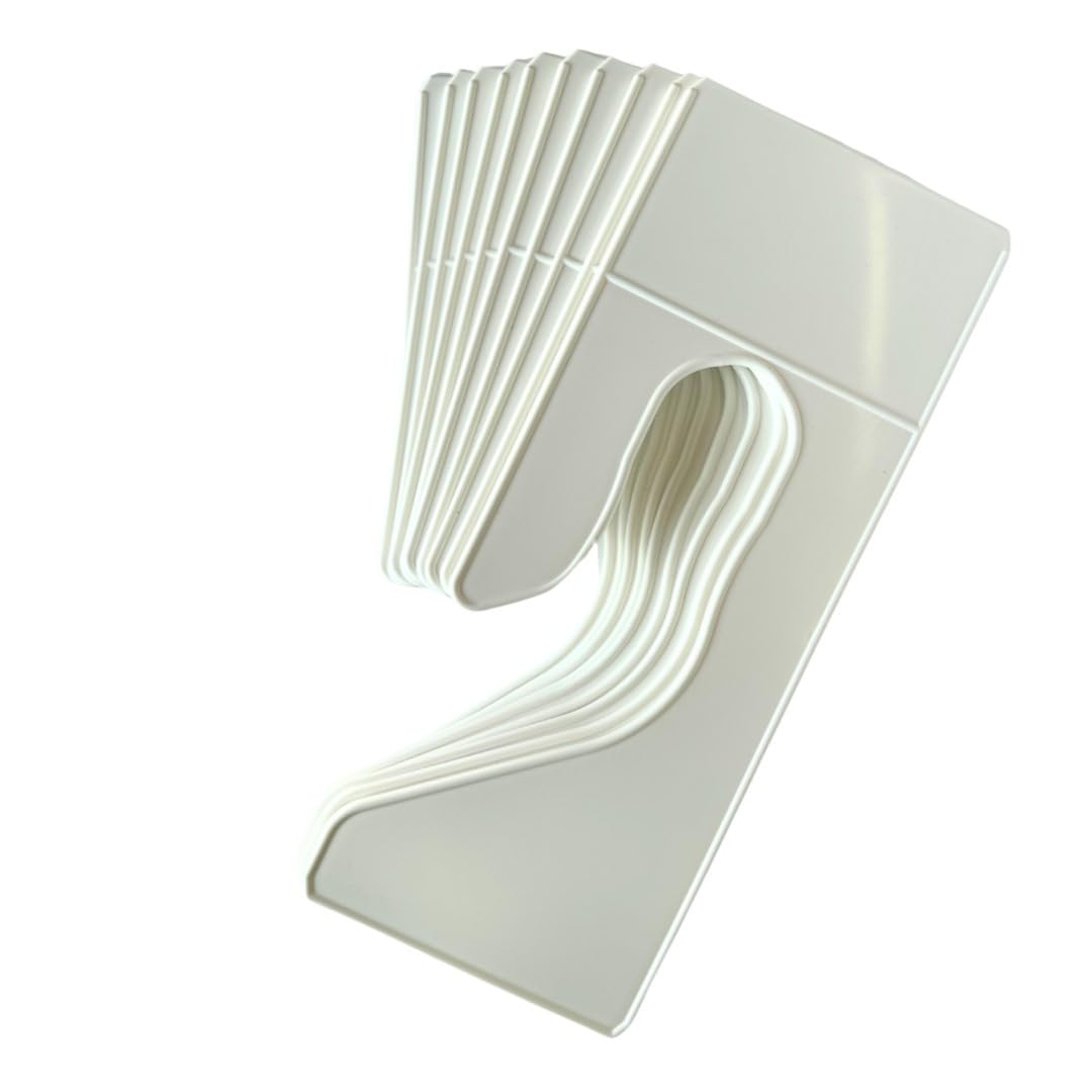 Linic White Products Uk Made Clothes Rail/Garment Dividers (X2316) Free Uk Postage (10)