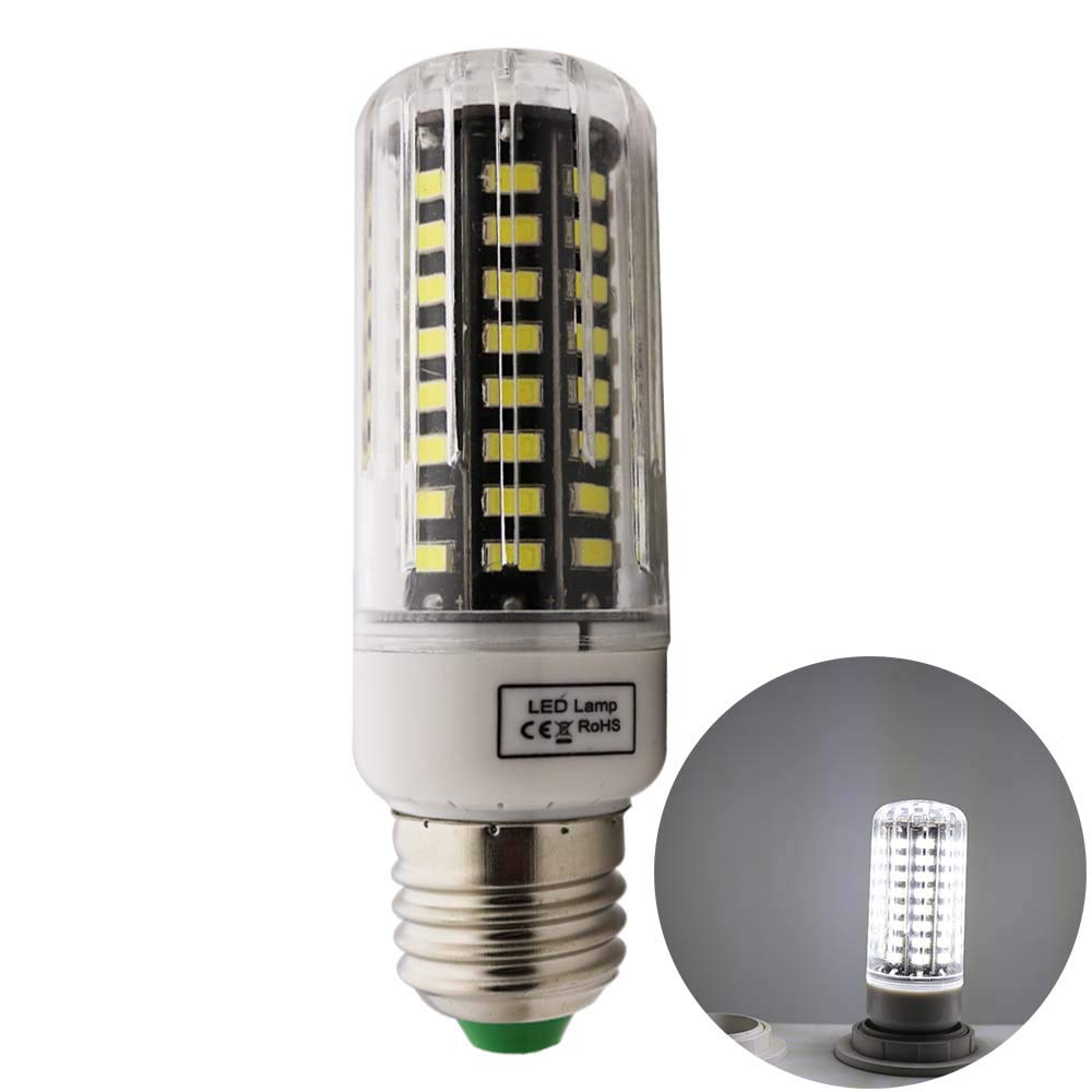 Xindaxin® (20er-Pack) Nicht dimmbar LED Mais Glühbirne,7W Entspricht Halogenlampe 70W,700Lm 6000K Kaltweiß,Kleine Edison-Schraube Kerze Leuchtmittel