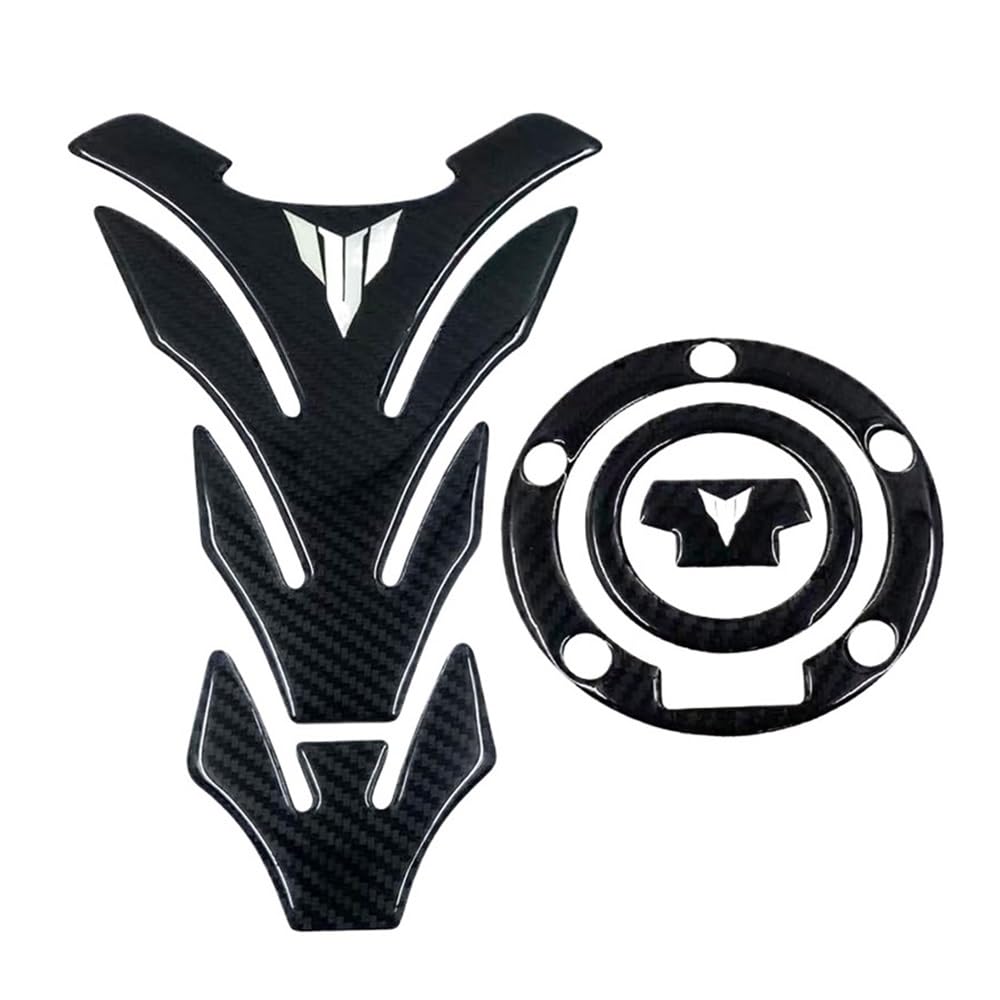Fuel Tank Stickers for MT MT-07 MT-09 MT07 MT09 FZ-07 FZ-09 Fuel Tank Sticker Cover Pad Motorcycle Decorative Decal