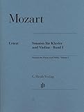 Sonaten für Klavier und Violine, Band I: Besetzung: Violine und Klavier (G. Henle Urtext-Ausgabe)