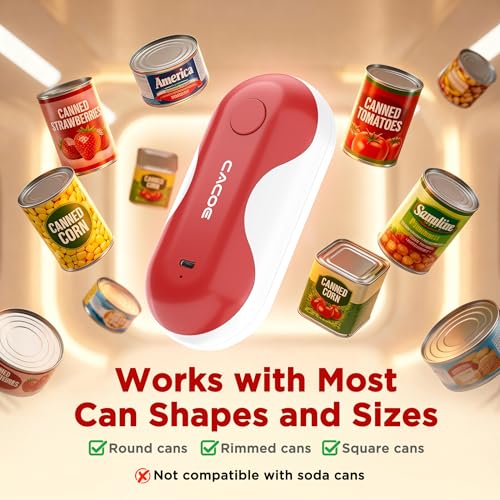 Automatic Electric Can Opener