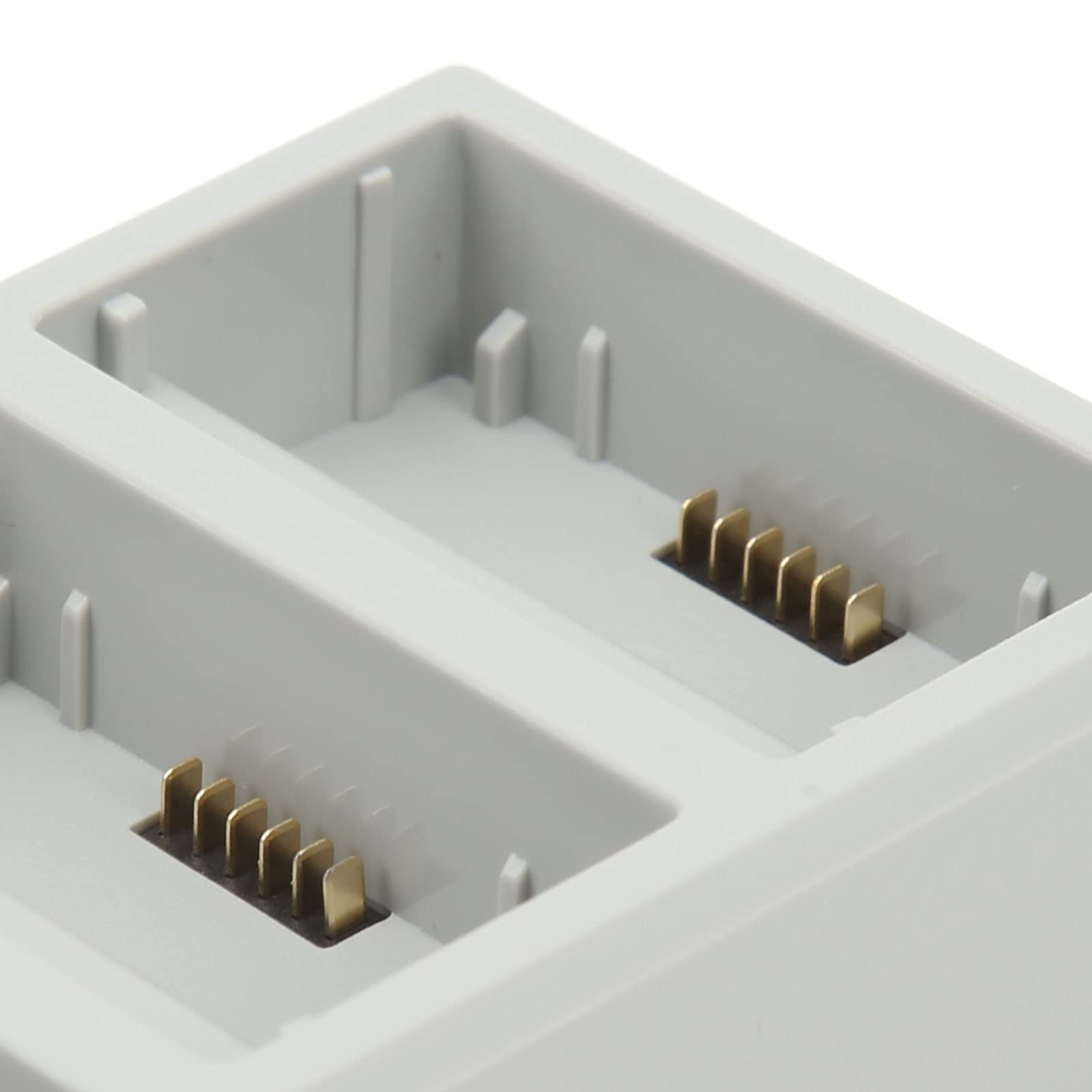 Hub di Ricarica Batteria a 3 Vie Rapido Ed Efficiente per Drone Mini 3 Pro, Plastica Grigia, Adatto per Hobbisti