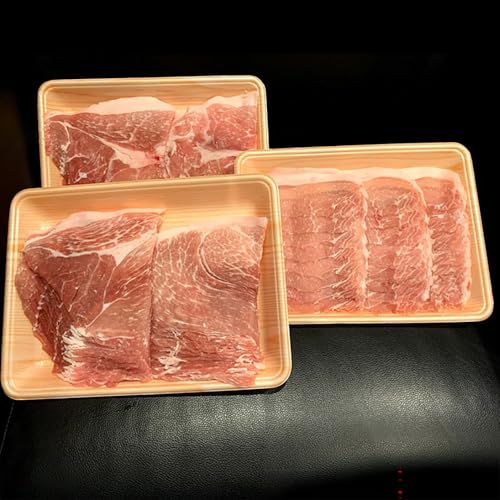 肥前さくらポーク ロース・モモスライスしゃぶしゃぶ用詰合せ 1.9kg 佐賀県産