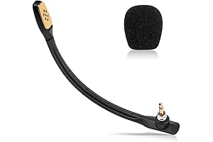 Replacement Microphone for Astro A40 / A40 TR Gaming Headset - Crystal Clear Communication