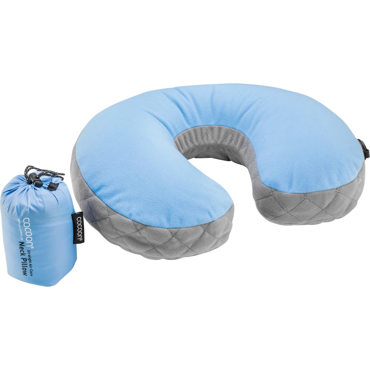 Cocoon Air Core Ultralight Kissen, Light Blue-Grey