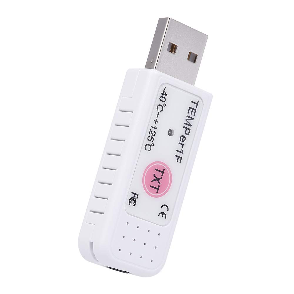Buy Temperature Sensor,Timothea Usb Thermograph Temperature Sensor Data ...