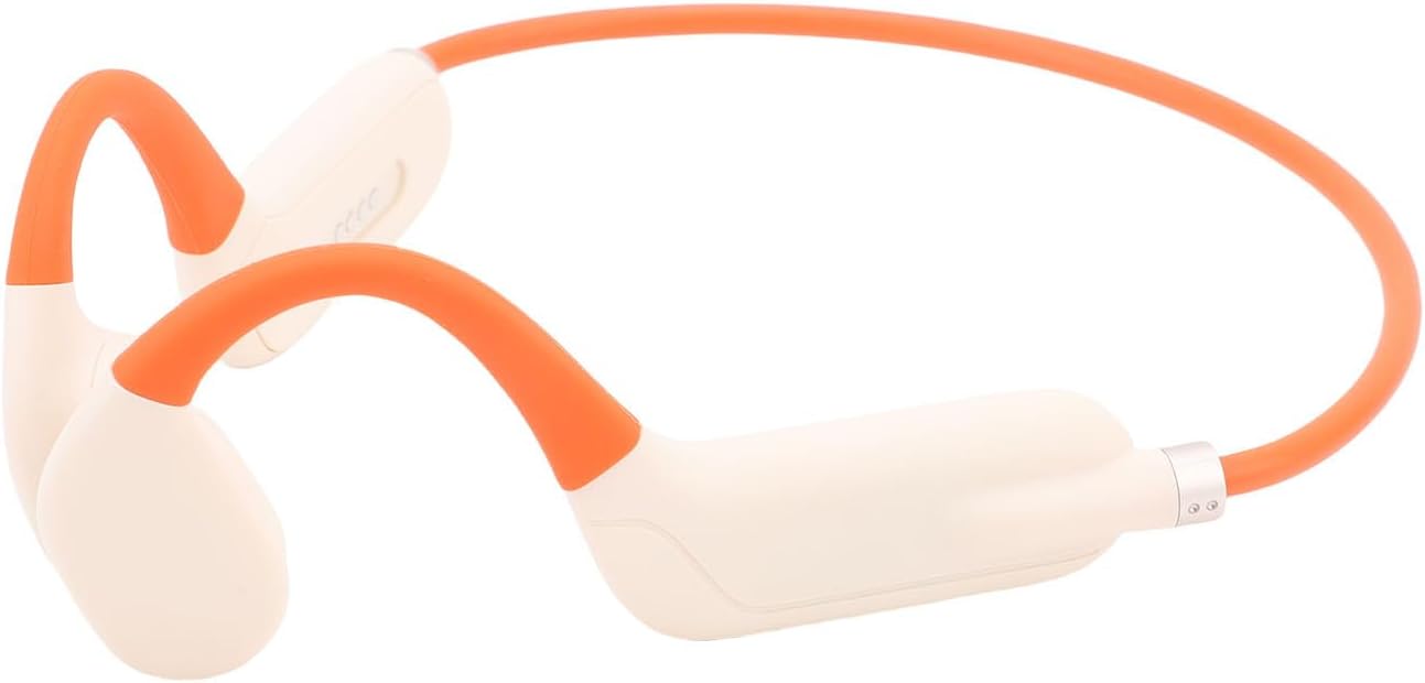 Bone Conduction Headphones, Wireless Open Ear Headphones, Sports with HD Stereo Surround, 32GB Memory for Running, Cycling, and Workouts