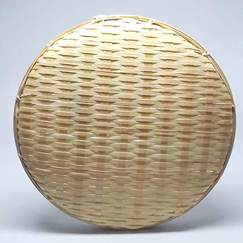 Daiso F20 Japan Bamboo Round Zaru Basket/Colander thumb #2
