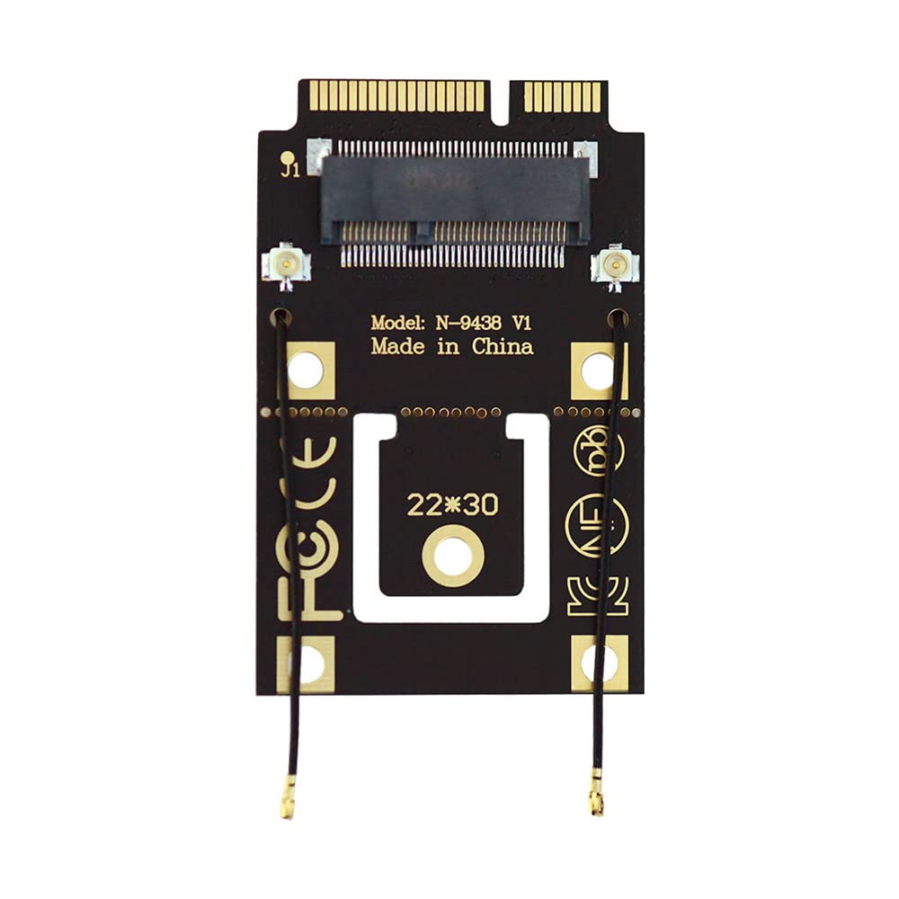 xiwai NGFF M.2 Key-A to Mini PCI-E PCI Express Converter Adapter for 9260 8265 7260 AC Card-image-35