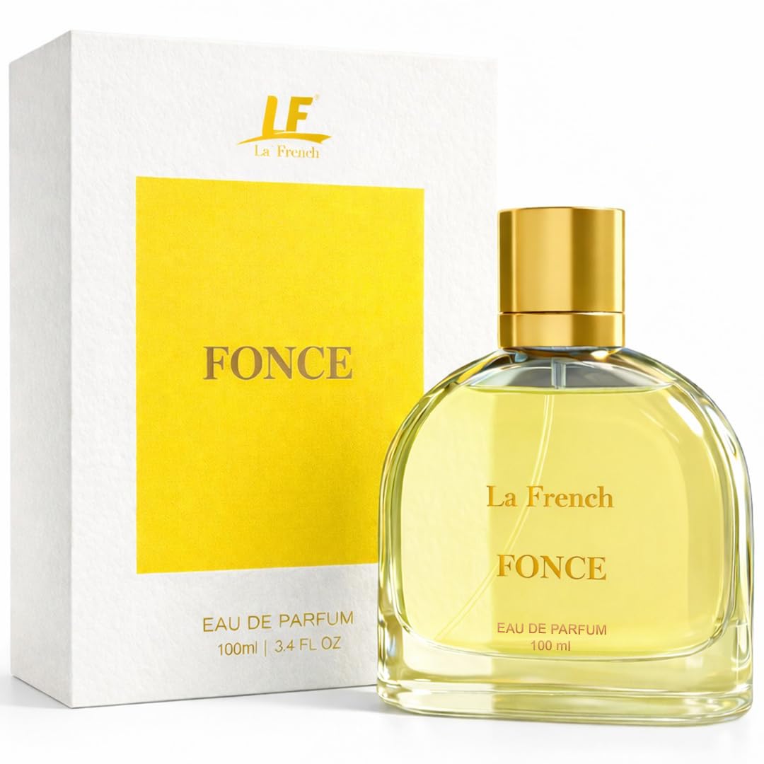 La French Fonce Unisex Perfume 100ml – Long Lasting Premium Fragrance Spray for Men & Women | Strong, Bold & Luxury Scent | Ideal for Office, Parties & Special Occasions-image-44