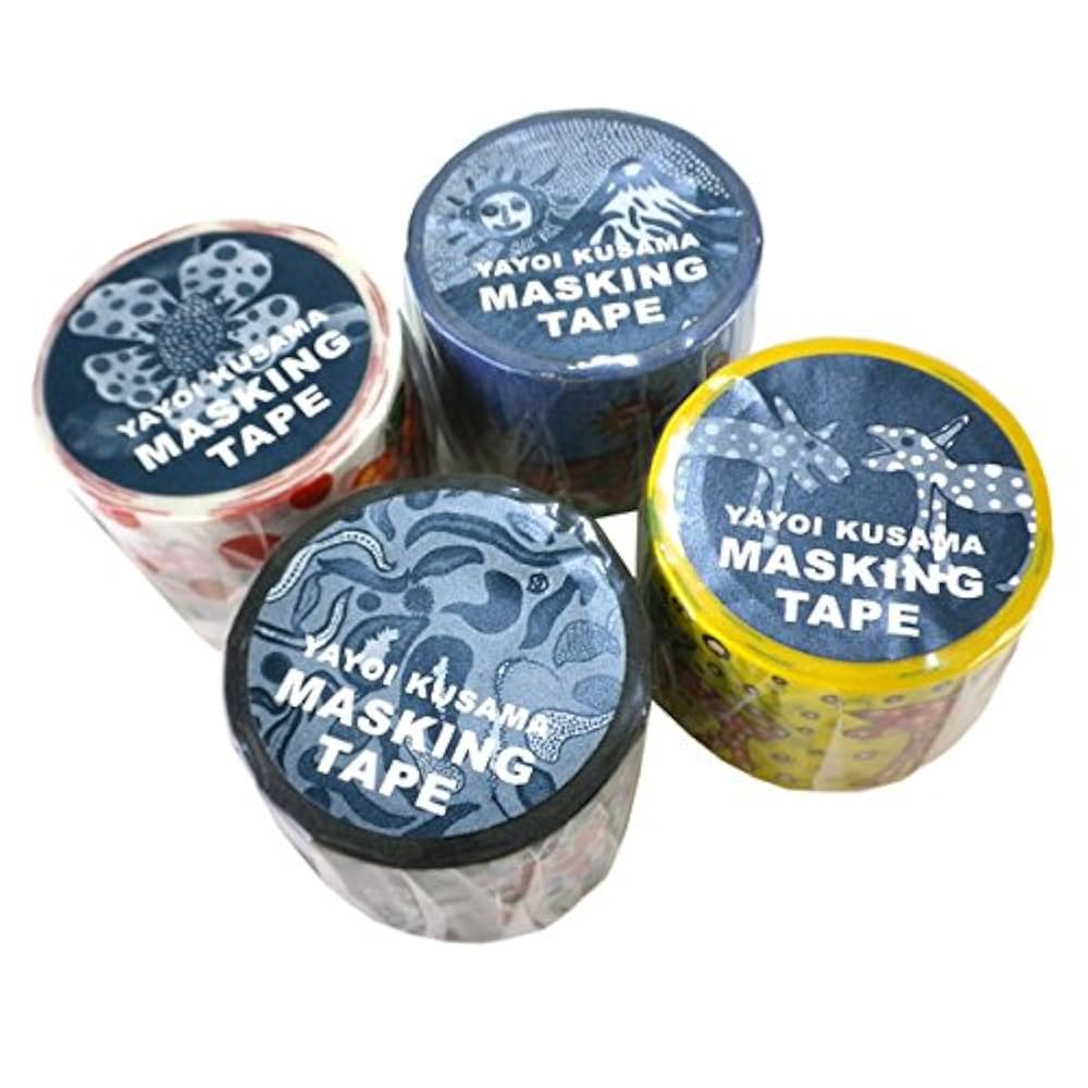 Amazon.co.jp: (Yayoi Kusama) 草間彌生 マスキングテープ