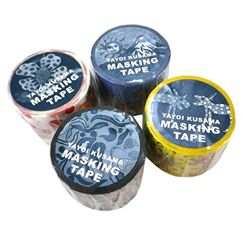Amazon.co.jp: (Yayoi Kusama) 草間彌生 マスキングテープ