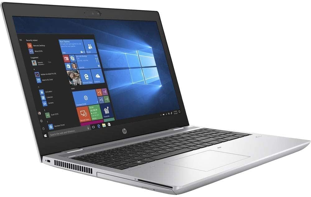Amazon.com: HP Probook 650 G5 Laptop 15.6“ FHD Display Notebook 