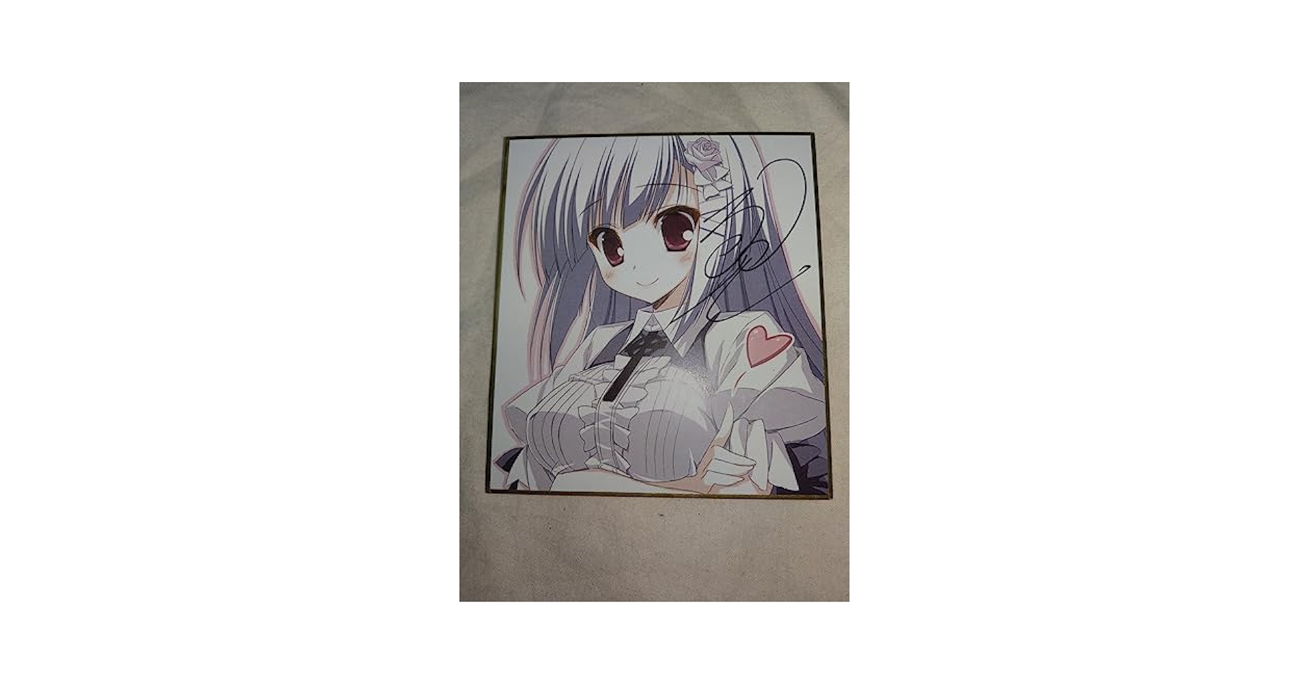 Amazon.co.jp: 向日葵の教会と長い夏休み 硯 直筆サイン入りミニ