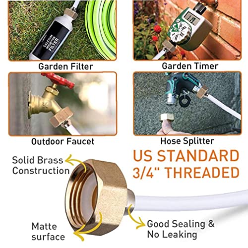 Odoukey Misting Koelsysteem Outdoor Tuin 18 m Misting Line Accessoires Uitgerust met Nozzles Outdoor Mister voor Patio - Afbeelding 5