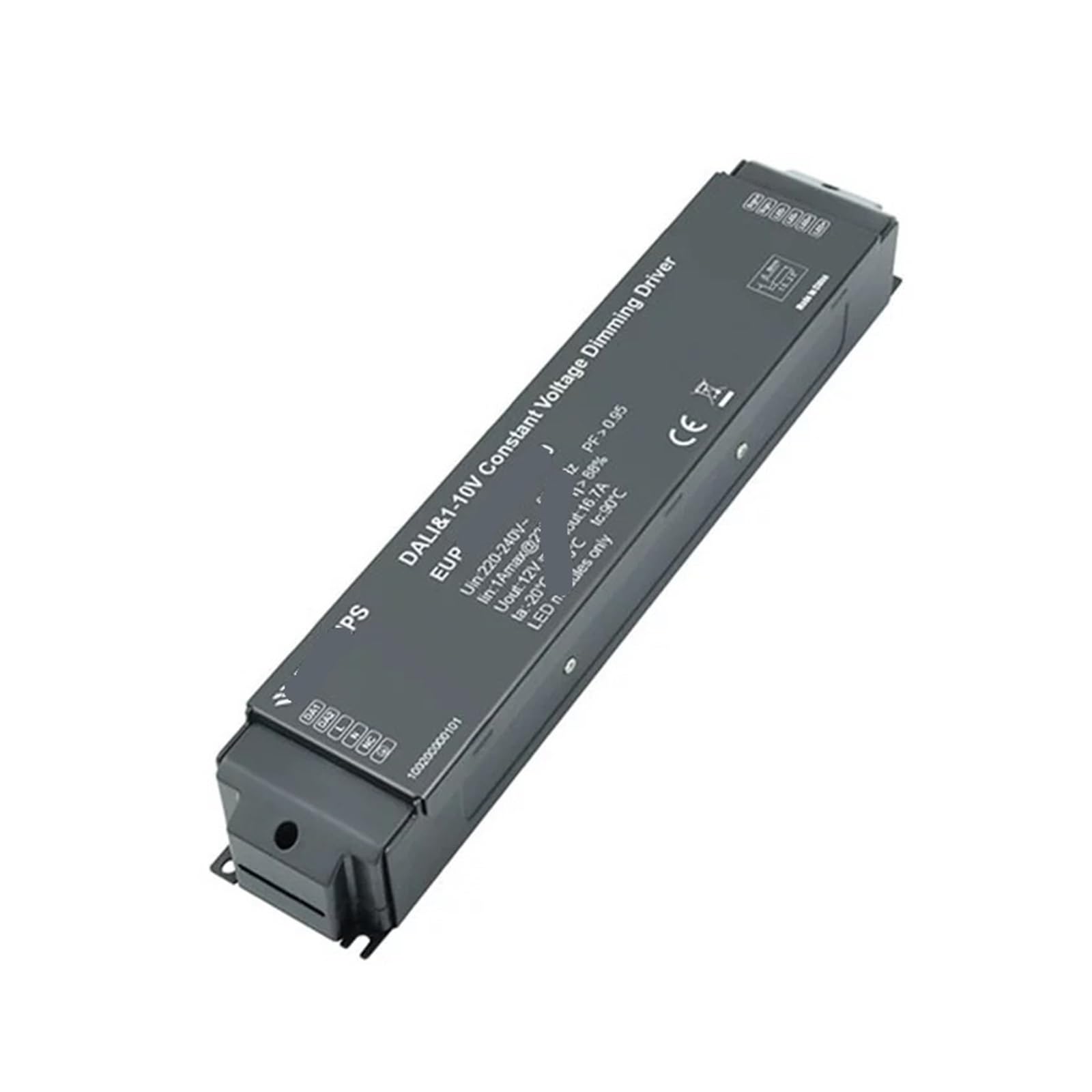 PWANUIGTE Power Supply Intelligent dimming and Color Driver 0-10v LED Transformer(24v 75w dimming 0-10v)