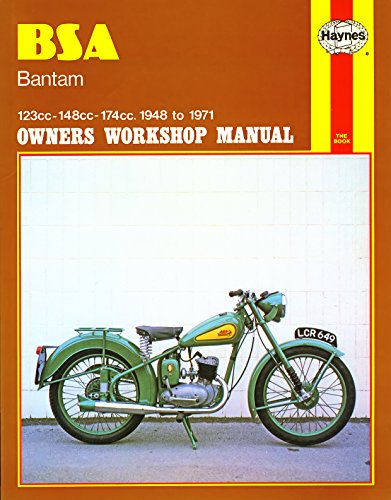 Fastcar Haynes Owners Workshop Manual For BSA Bantam (48-71)