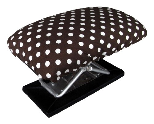 トレードワン 正座椅子 ワイドタイプ ドット柄 約幅22×奥行13.5×高さ16.5cm 座面カバー 携帯用収納ポーチ付 20120