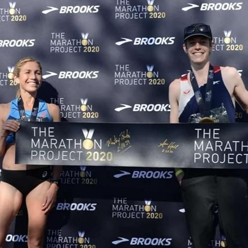 The Marathon Project's Ben Rosario cover art