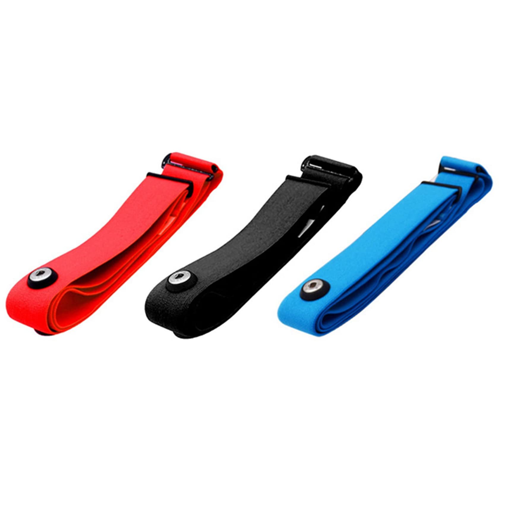 3Pcs for Heart Rate Chest Strap Adjustable Elastic Strap for Sports Wireless Monitor Rate Belt A-image-38