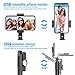 Selfie Stick Tripod with Bluetooth Wireless Remote, 3 in 1 Extendable Selfie Stick with Tripod Stand for iPhone 13/13 Pro/12/12 Pro/11/11 Pro/11 Pro Max/X/XR/MAX,Galaxy S10/S9 Plus/S8 Plus/Note 10/8