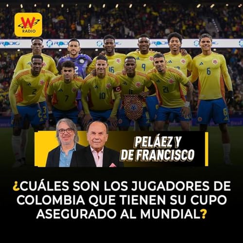 『¿Cuáles son los jugadores de Colombia que tienen su cupo asegurado al mundial?』のカバーアート