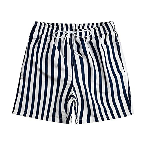 MADHERO Mens Swim Trunks Short Bathing Suit with Mesh Lining Swimming Shorts2