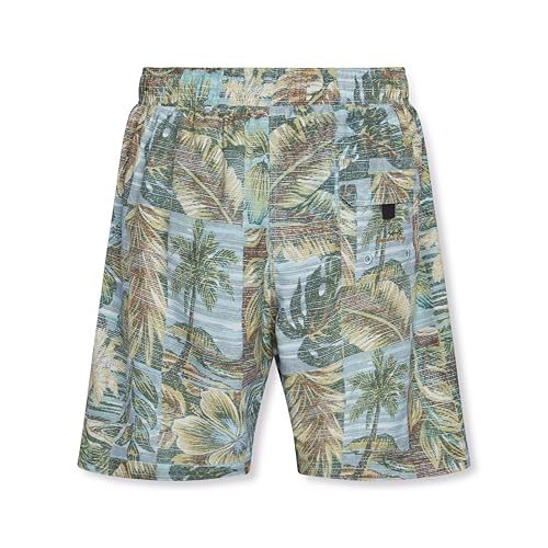 Bamboo Cay Men’s Hawaiian Tropical Printed Pacific Fusion Swim Short2
