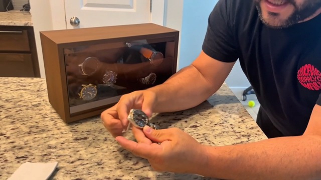 Amazon.com: ANWBROAD Watch Winder 6 with LED and Super Quiet Motor