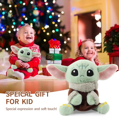 Pazatao A003 Baby Yoda Plush Toys Stuffed Baby Yoda Plush Cute Yoda Doll thumb #3