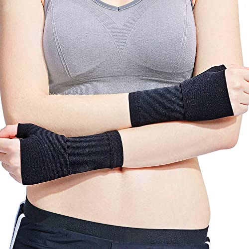ZSZBACE Handgelenkbandage, Atmungsaktive Handgelenkstütze daumenbandage für Damen und Herren, Zur Linderung von Tendinitis Arthritis Schmerzen im Karpaltunnel Cover